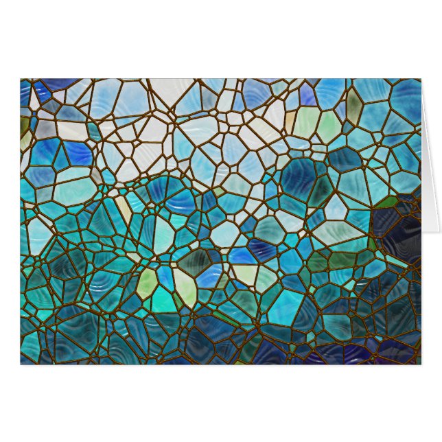 Unterwasserszene (Vorderseite (Horizontal))