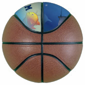 Unterwasserszene Basketball (Rechts)