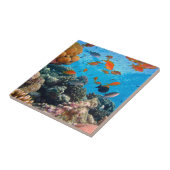 Unterwasserszene Fliese (Seite)