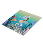 Unterwasserszene, Fliesen (Seite)