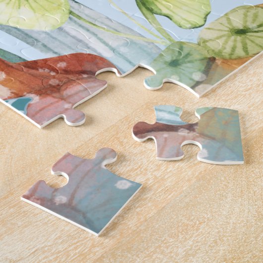 Unterwasserszene Puzzle (Seite)