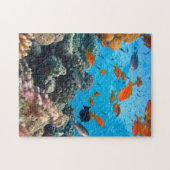 Unterwasserszene Puzzle (Horizontal)