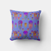 Unterwassertanzen Rainbows Himmelslicht Kissen (Vorderseite)