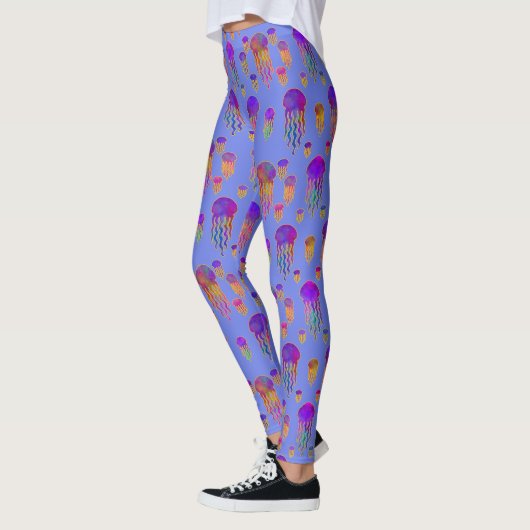 Unterwassertanzen Rainbows Himmelslicht Leggings (Links)