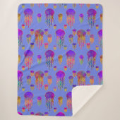 Unterwassertanzen Rainbows Himmelslicht Sherpadecke (Vorderseite)