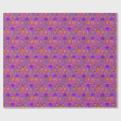 Unterwassertanzen Rainbows Mauve Geschenkpapier (Flach)
