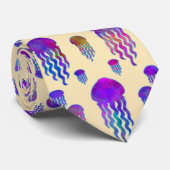 Unterwassertanzseide Krawatte (Gerollt)