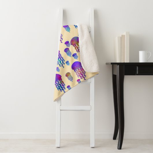 Unterwassertanzseide Sherpadecke (Beispiel)