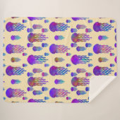 Unterwassertanzseide Sherpadecke (Vorderseite (Horizontal))