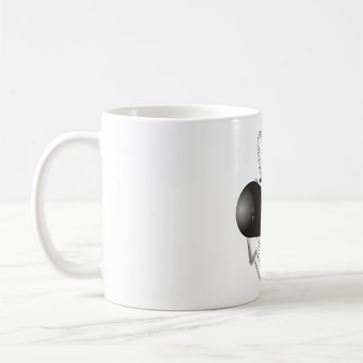 UnterwasserTasse Kaffeetasse (Links)