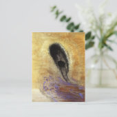 Unterwasservision von Odilon Redon Postkarte (Stehend Vorderseite)