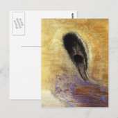 Unterwasservision von Odilon Redon Postkarte (Vorne/Hinten)