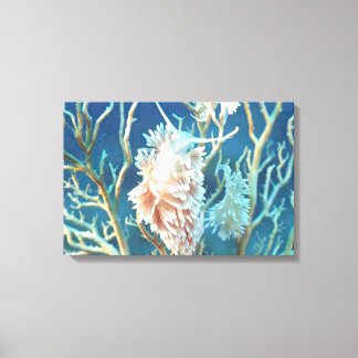 Unterwasserwelt 17 Starke Canvas Print Leinwanddruck