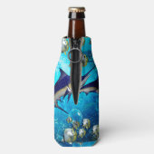 Unterwasserwelt Flaschenkühler (Flasche Rückseite)