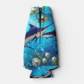 Unterwasserwelt Flaschenkühler (Rückseite)