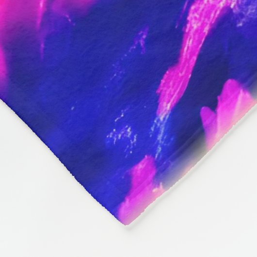 Unterwasserwelt Fleecedecke (Ecke)