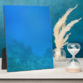 Unterwasserwelt Fotoplatte (Seite)