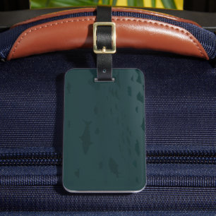 Unterwasserwelt Gepäckanhänger