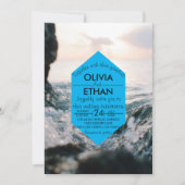 Unterwasserwelt - Hochzeitseinladung Einladung (Vorderseite)