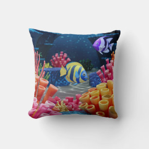 Unterwasserwelt Kissen