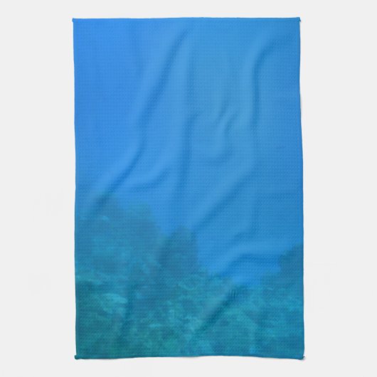 Unterwasserwelt Küchentuch (Vertikal)