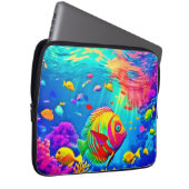 Unterwasserwelt Laptopschutzhülle (Vorne Rechts)