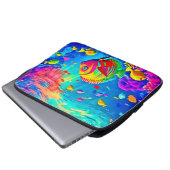 Unterwasserwelt Laptopschutzhülle (Vorne Knopf)