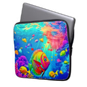 Unterwasserwelt Laptopschutzhülle (Vorderseite Links)