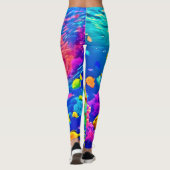 Unterwasserwelt Leggings (Rückseite)
