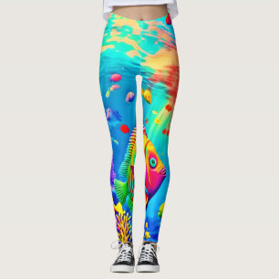 Unterwasserwelt Leggings