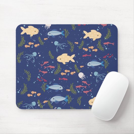 Unterwasserwelt Mousepad (Mit Mouse)