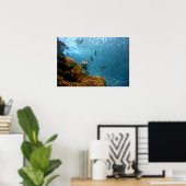 Unterwasserwelt Poster (Heimbüro)