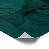 Unterwasserwelt Poster (Ecke)