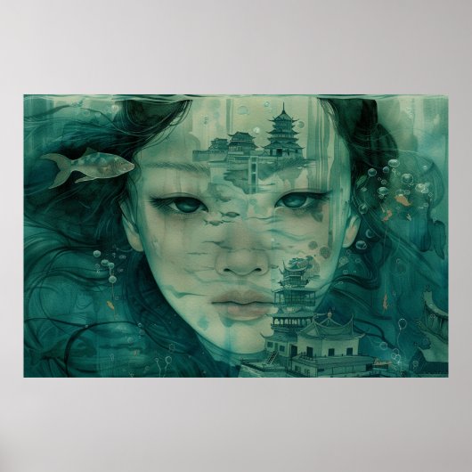 Unterwasserwelt Poster (Vorne)