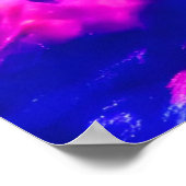 Unterwasserwelt Poster (Ecke)