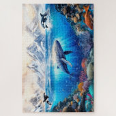 Unterwasserwelt Puzzle (Vertikal)