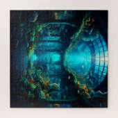 Unterwasserwelt Puzzle (Horizontal)