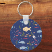 Unterwasserwelt Schlüsselanhänger (Vorderseite)