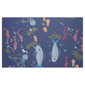 Unterwasserwelt Stoff (Fat Quarter (45,7 x 55,9 cm))