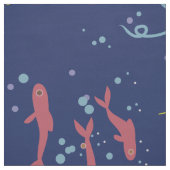 Unterwasserwelt Stoff (Muster)