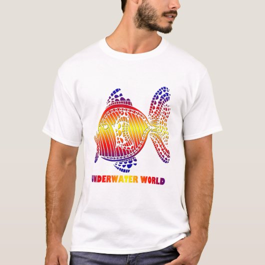 Unterwasserwelt T-Shirt (Vorderseite)