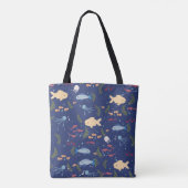 Unterwasserwelt Tasche (Rückseite)
