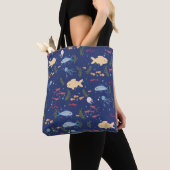 Unterwasserwelt Tasche (Von Nahem)