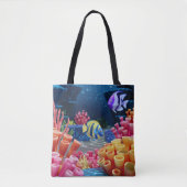 Unterwasserwelt Tasche (Vorderseite)