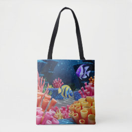 Unterwasserwelt Tasche