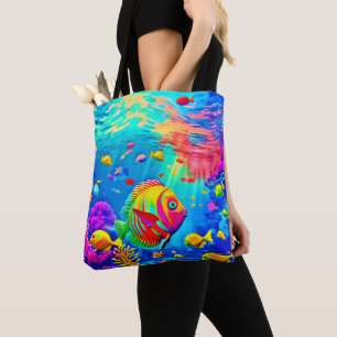 Unterwasserwelt Tasche