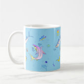 Unterwasserwelt-Tasse Kaffeetasse (Links)