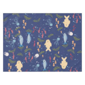 Unterwasserwelt Tischdecke (Vorderseite (Horizontal))