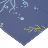 Unterwasserwelt Tischdecke (Schrägansicht)