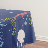 Unterwasserwelt Tischdecke (Beispiel)